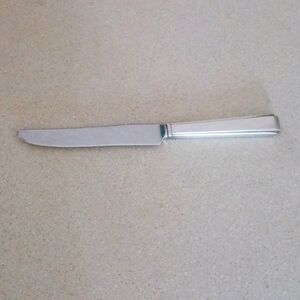 Lunt Sterling Silver Handle Knife